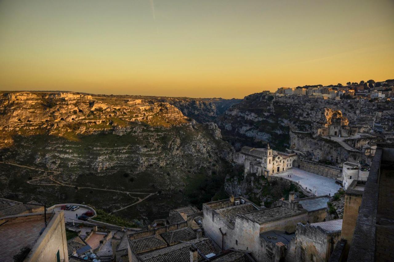 Dimora Santa Barbara Hotel Matera Exterior foto