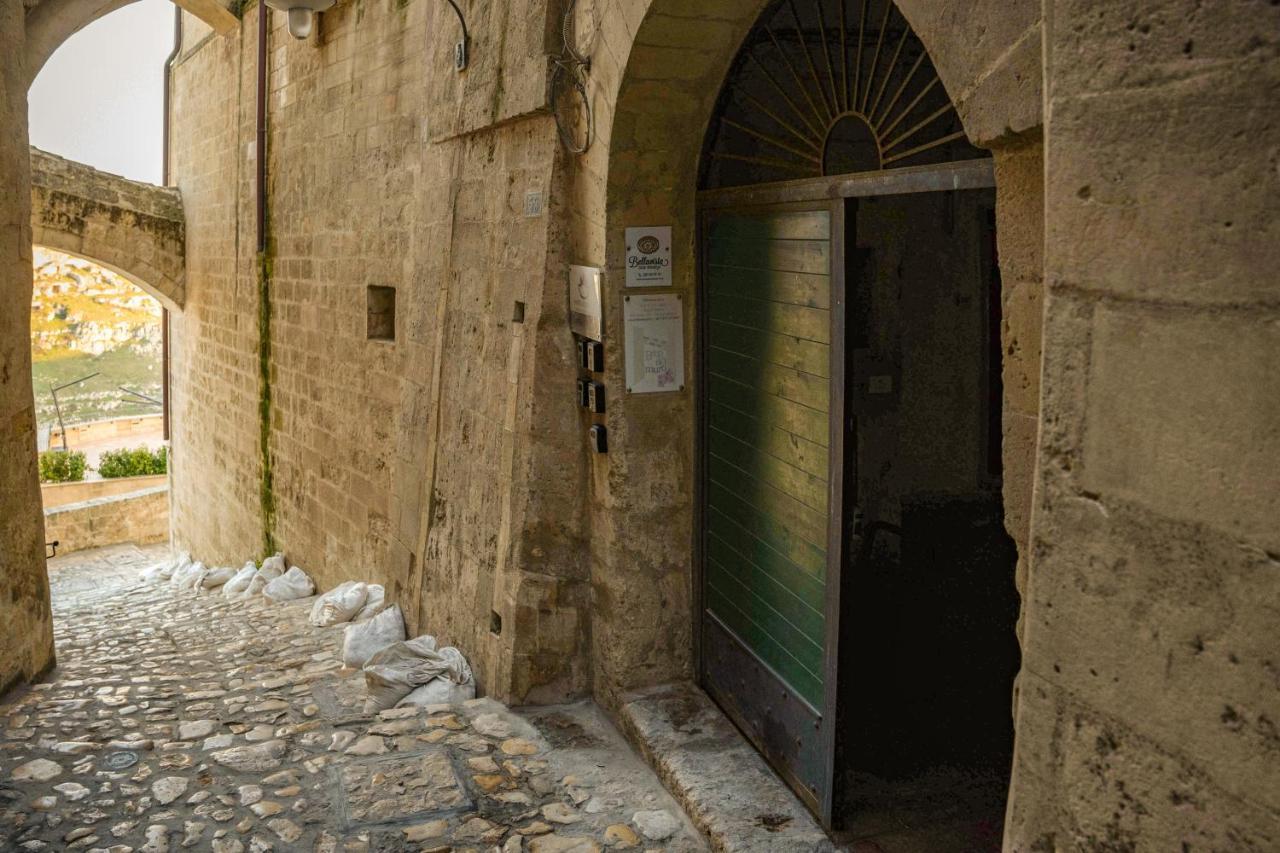 Dimora Santa Barbara Hotel Matera Exterior foto