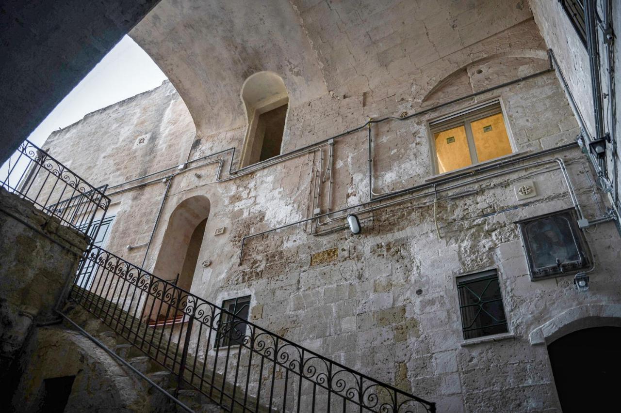 Dimora Santa Barbara Hotel Matera Exterior foto