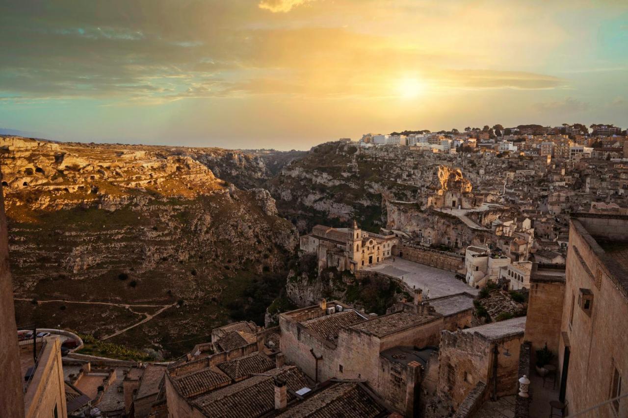 Dimora Santa Barbara Hotel Matera Exterior foto